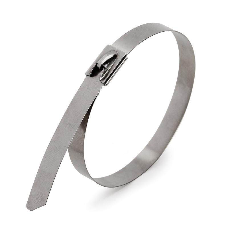 Стяжка стальная СКС (304) 12х600 (Fortisflex) (74734)