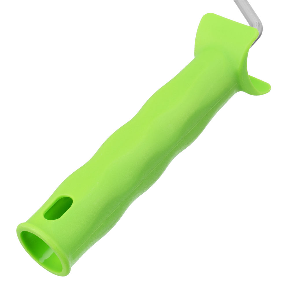 Валик Поролон с ручкой, 150 мм, D 48 мм, D ручки 6 мм Сибртех (80102)