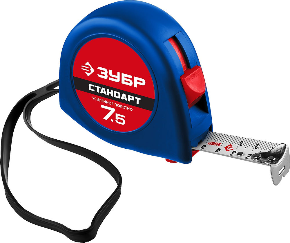 Рулетка 7.5 м ? 25 мм ЗУБР 34016-8