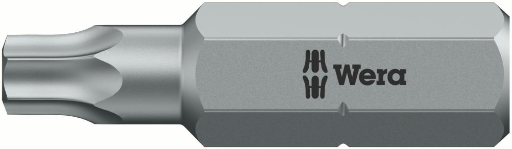 Бита 10 IP x 25 мм 1/4 C6.3 TORX PLUS серия 867/1 Z IP Wera WE-066280
