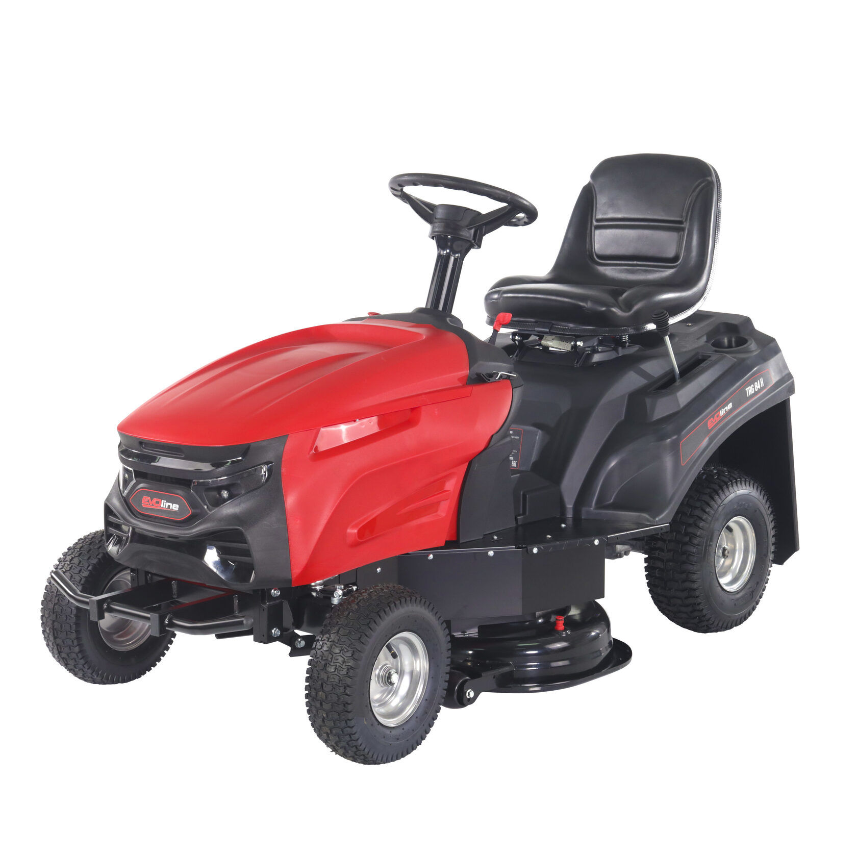 Косилка с сиденьем (садовый мини-трактор) EVOline TRG 84 H