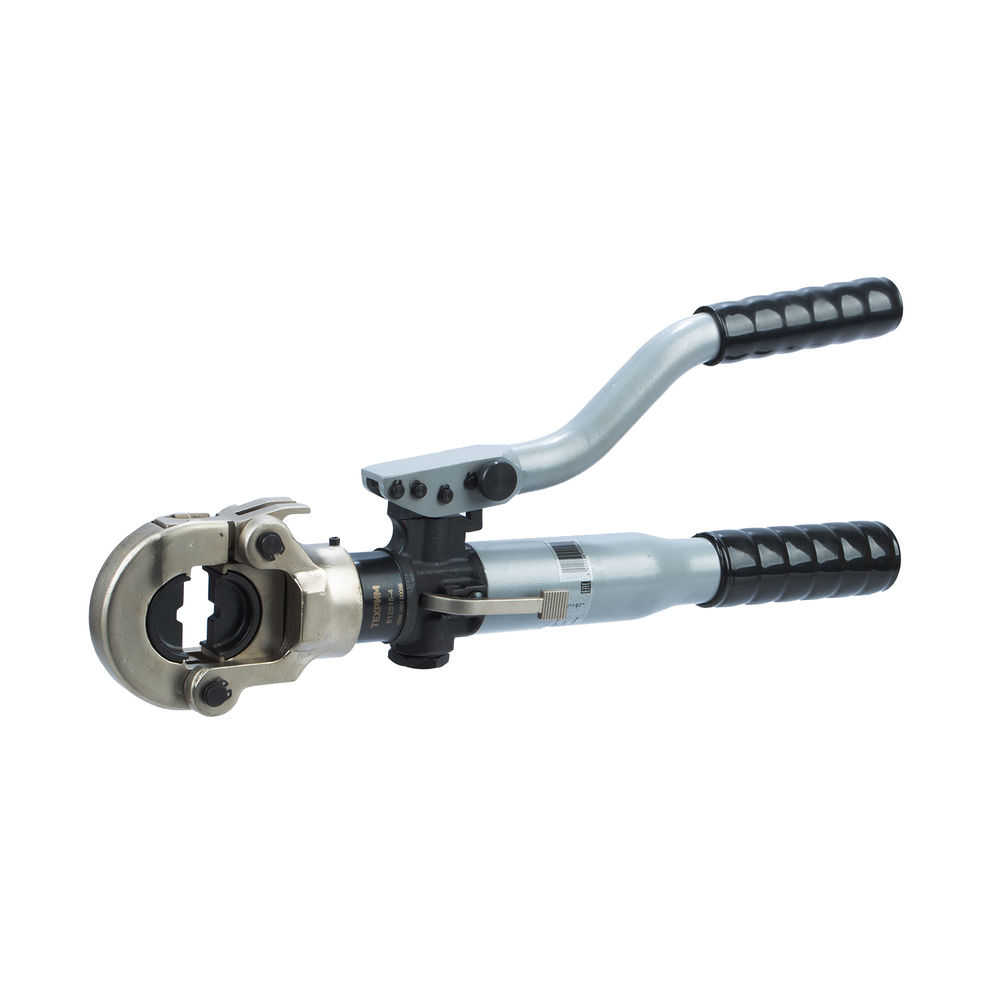 Пресс для обжима клемм гидравлический 300 мм? 6 т ручной ТЕХРИМ 812515-4