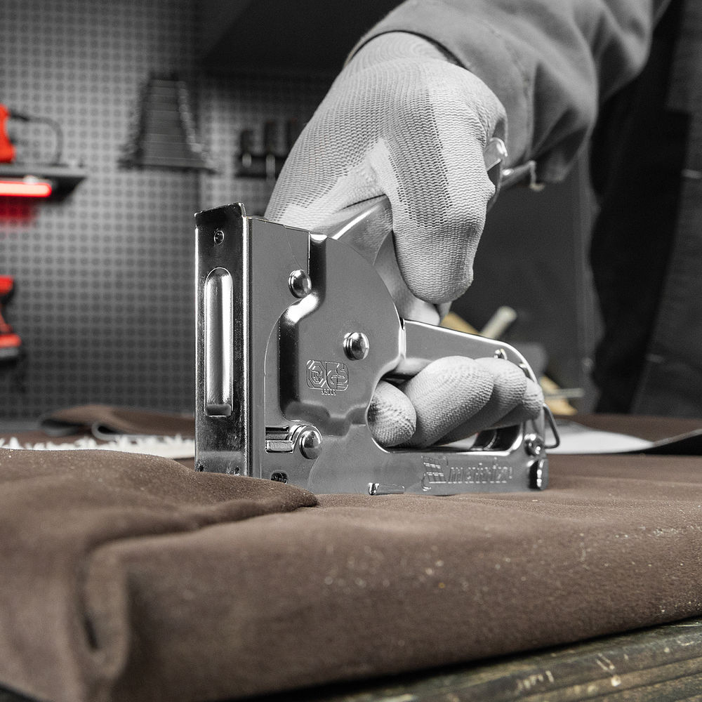 Степлер мебельный, тип скобы: 53, 4-8 мм Matrix (40903)