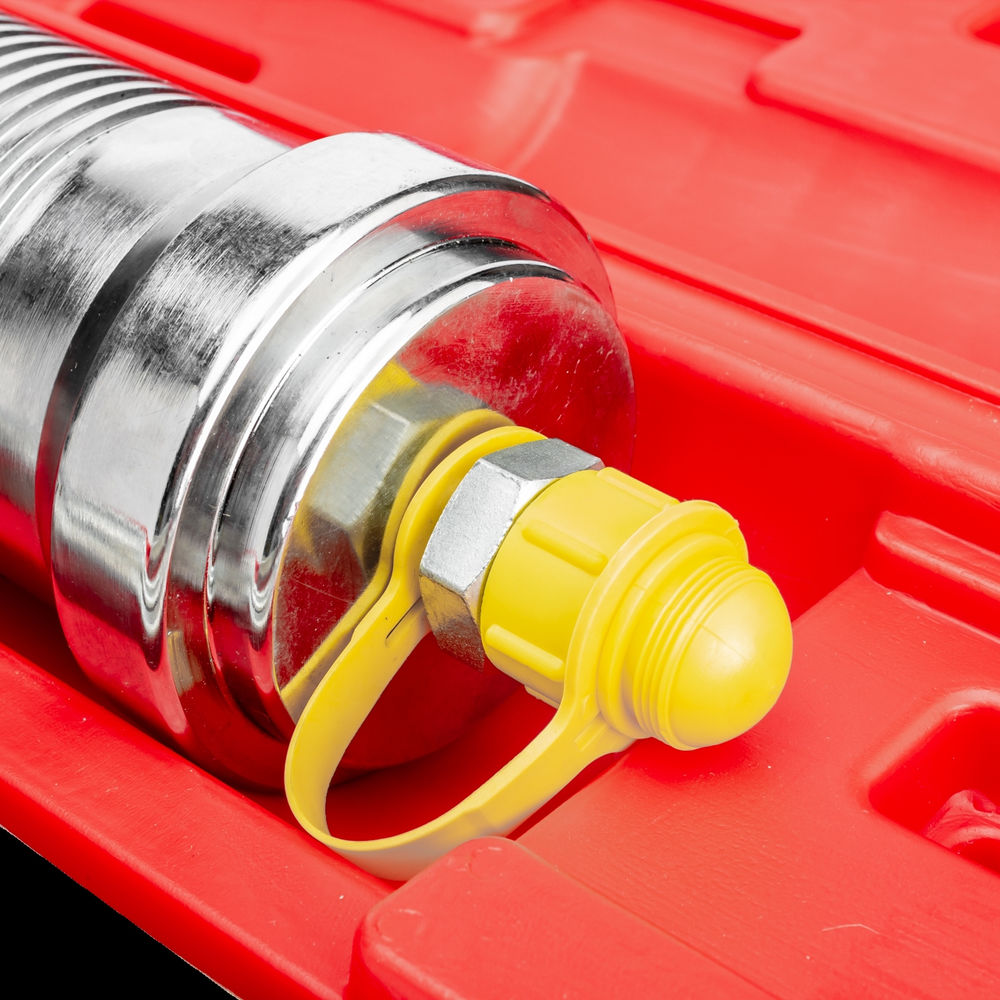 Съёмник гидравлический от внешнего насоса универсальный; СГУ-20Н; 20 т, ТЕХРИМ, 811515-20