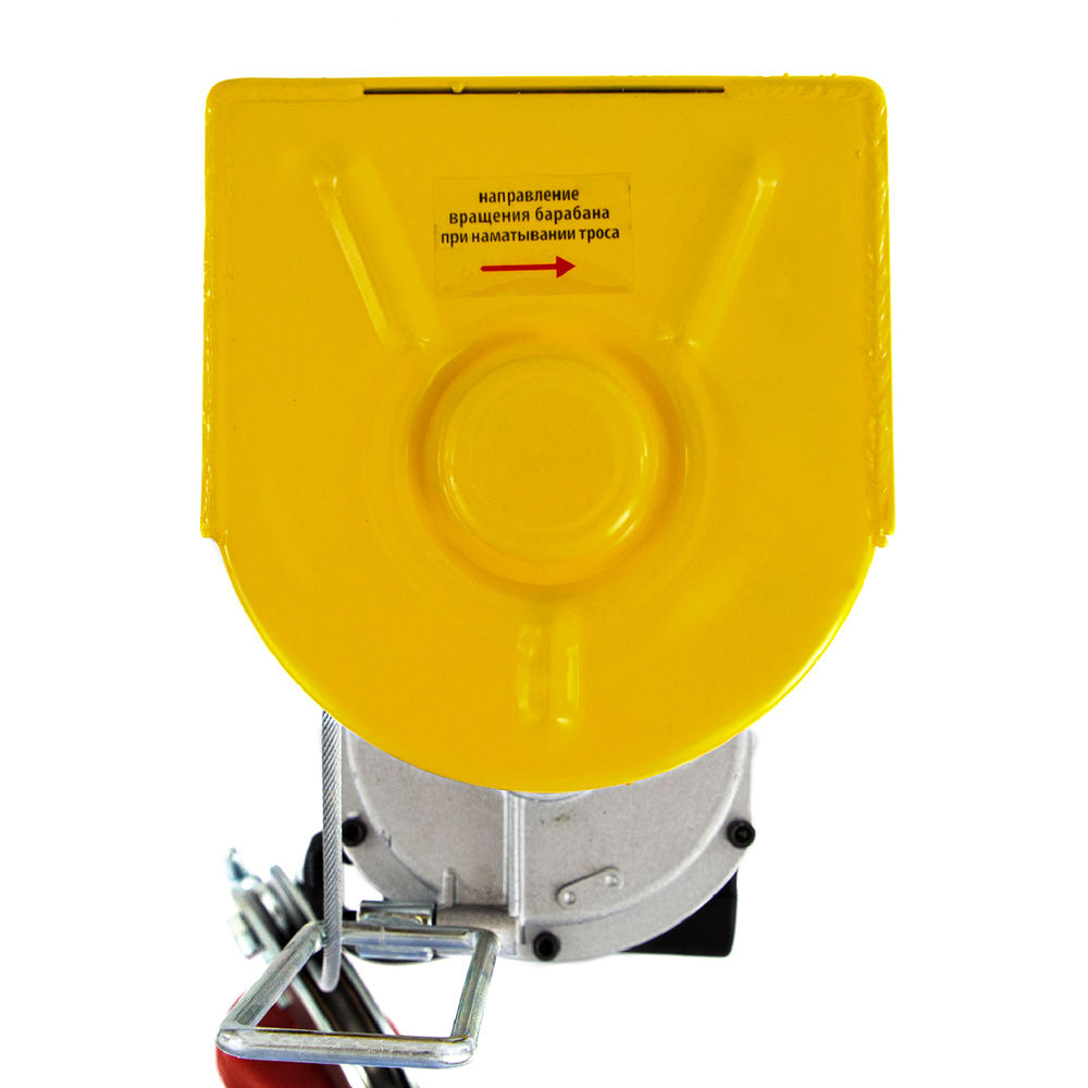 Тельфер электрический TF-1000,1 т, 1600 Вт, высота 12 м, 8 м/мин Denzel (52016)