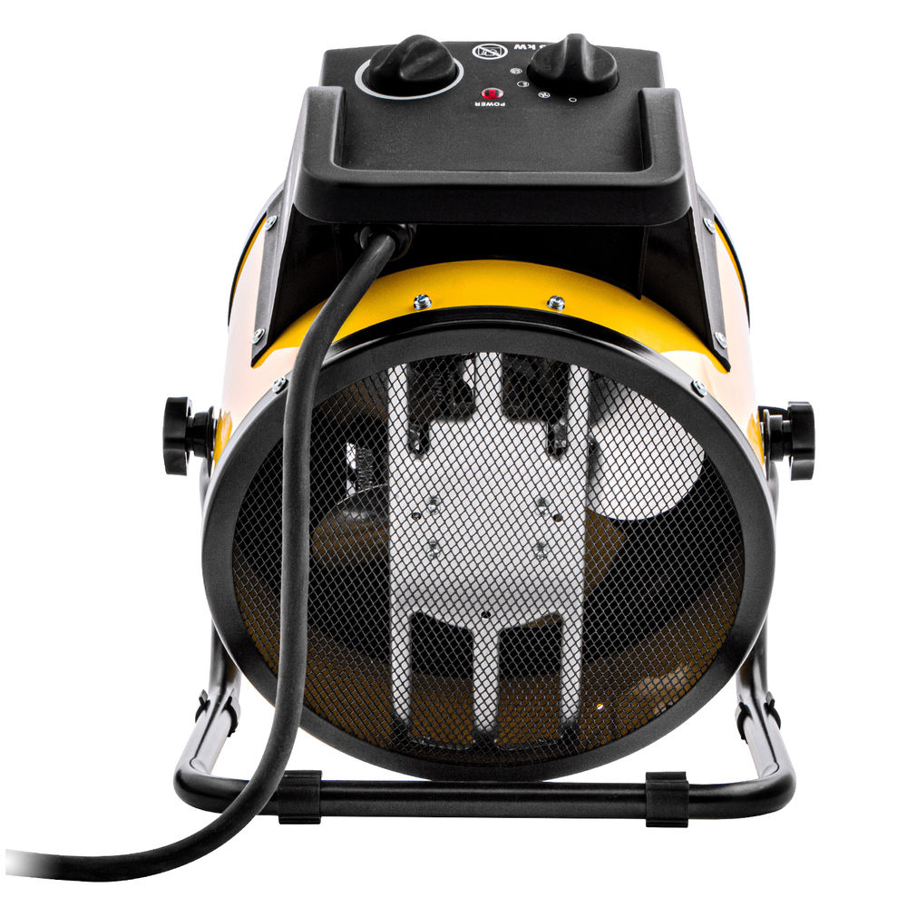 Тепловая пушка, керамический нагреватель (тепловентилятор) DHC 5-400, 230 В, 0.04/3/5 кВт Denzel (96428)