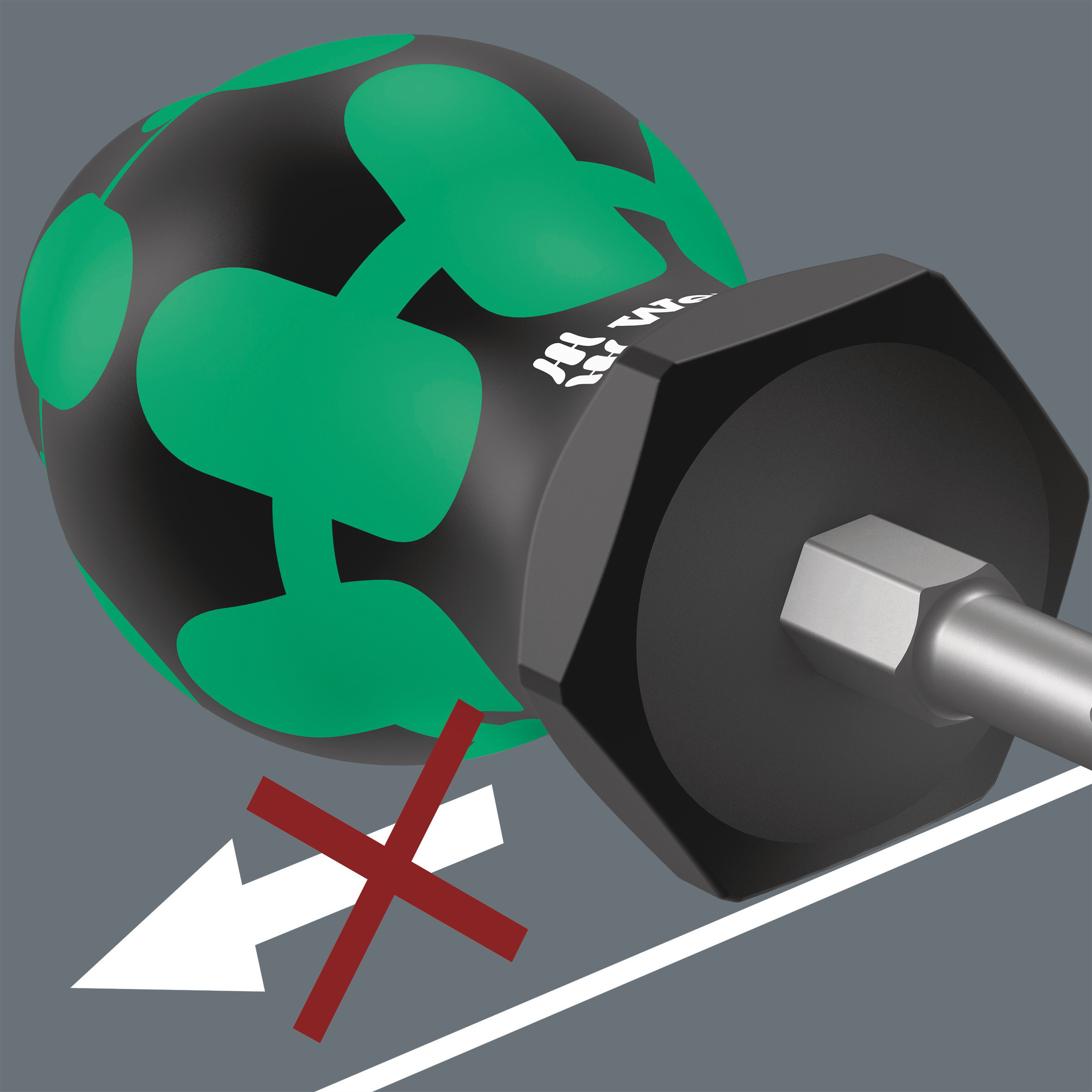 Отвёртка короткая TX 15 x 25 мм TORX Stubby серия 367 Wera WE-008857