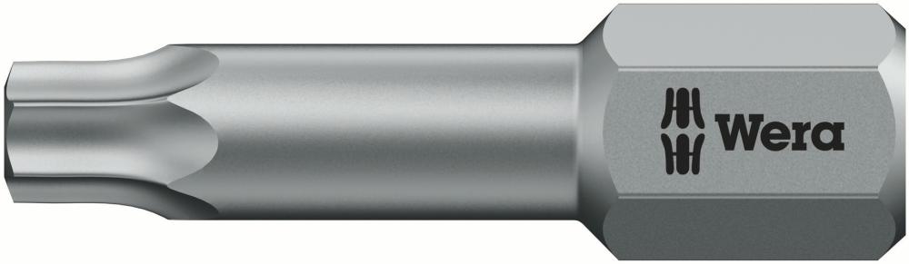 Бита торсионная TX 7 x 25 мм 1/4 C6.3 TORX серия 867/1 TZ Wera WE-066302