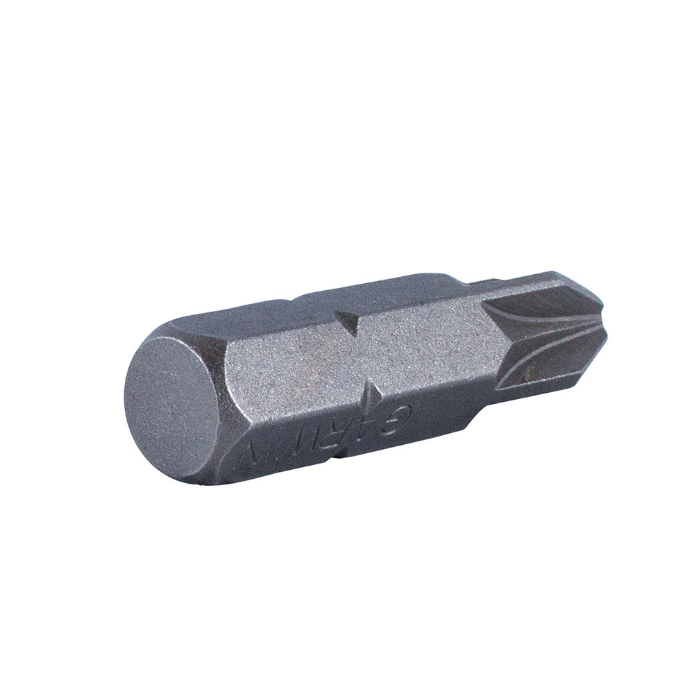 Бита, с шестигранным хвостовиком, 5/16, PZ4, 30 мм, 1 шт, GARWIN PRO, B02PZ4