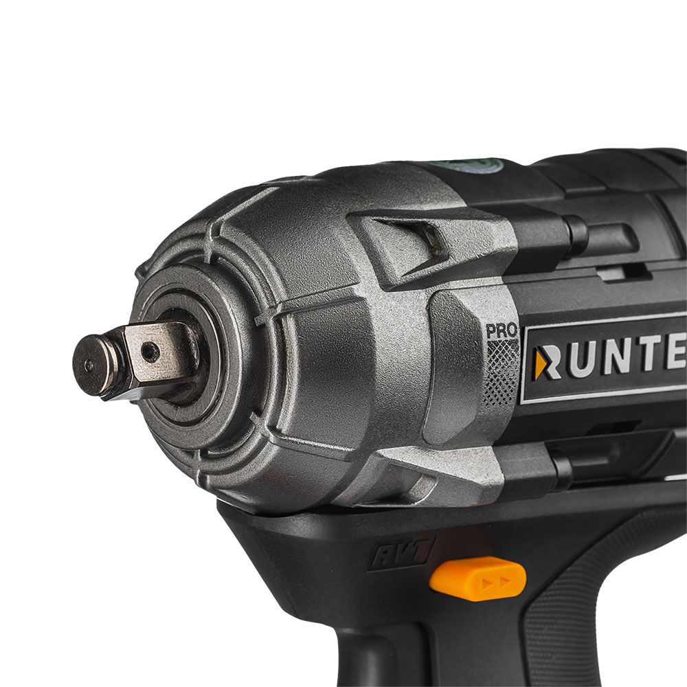 Гайковерт ударный аккумуляторный PRO 1/2, 20В, 750Нм RUNTEC RT-IW750W