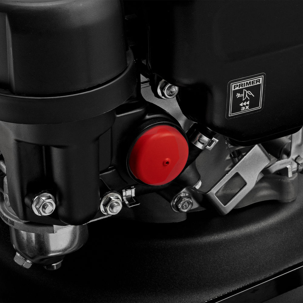 Газонокосилка бензиновая GLR-510SP-ZS, 171 см3, ширина 51 см, привод, травосборник 65 л Denzel (58825)