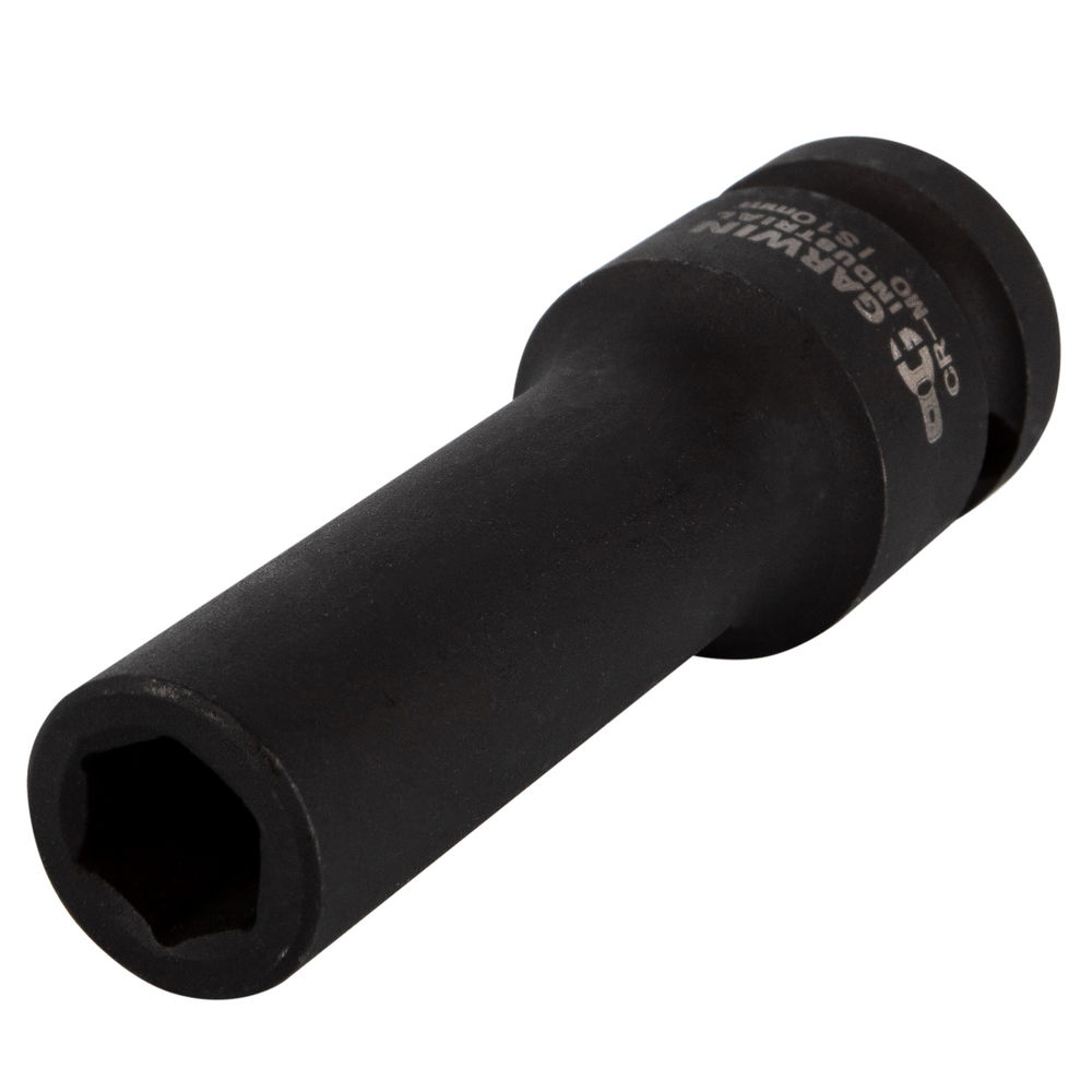 Головка торцевая 6-гранная ударная глубокая 12 мм, 1/2 GARWIN PRO 620272-12