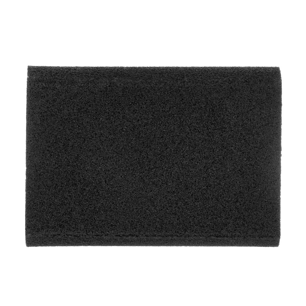 Губка для шлифования, 100 х 70 х 25 мм, овал, Средняя жесткость, P 100 Сибртех (757387)