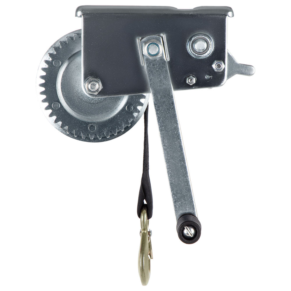 Лебедка шестеренчатая, тяга 0.8 т, ленточная Matrix (522715)