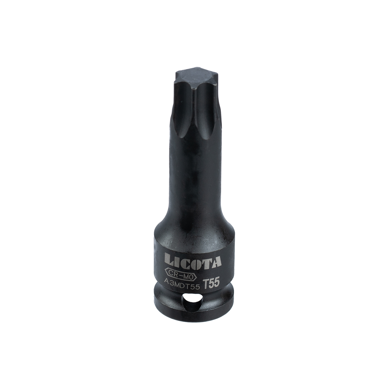 Головка torx ударная 60 мм T55 3/8 Licota A3MDT55