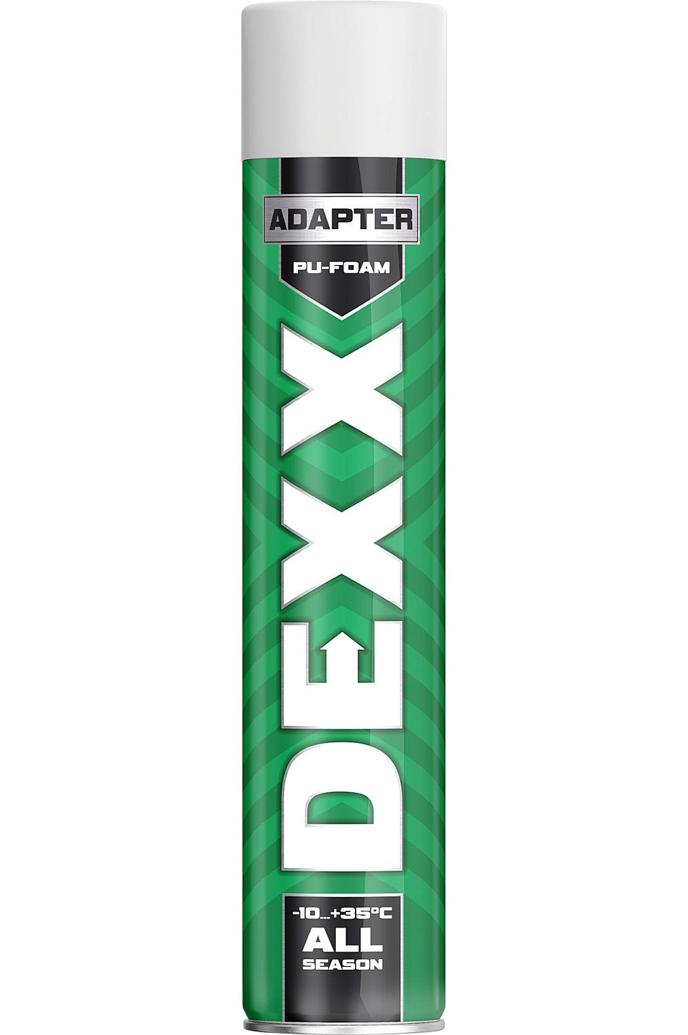 Монтажная пена ADAPTER, 750 мл, адаптерная, выход до 25 л DEXX 41123