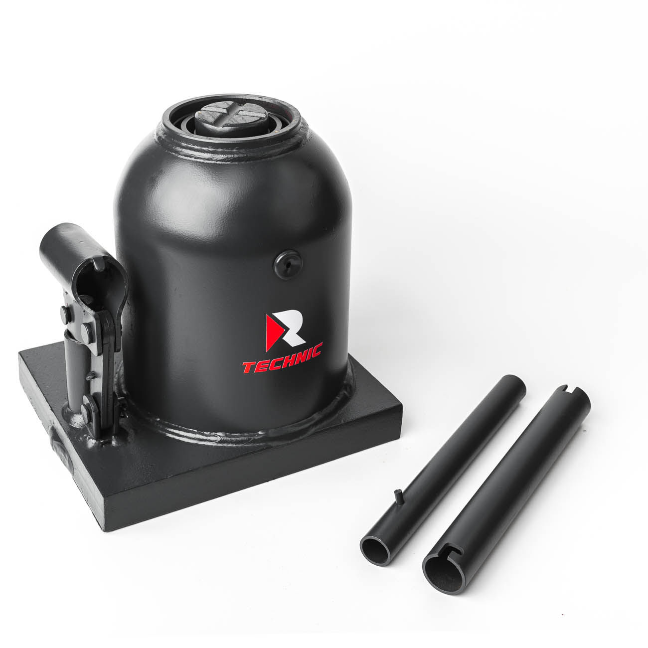 RUNTEC RT-WJ10T Домкрат бутылочный, двухштоковый, профессиональный 10 т, 170-430 мм TECHNIC (RT-WJ10T)