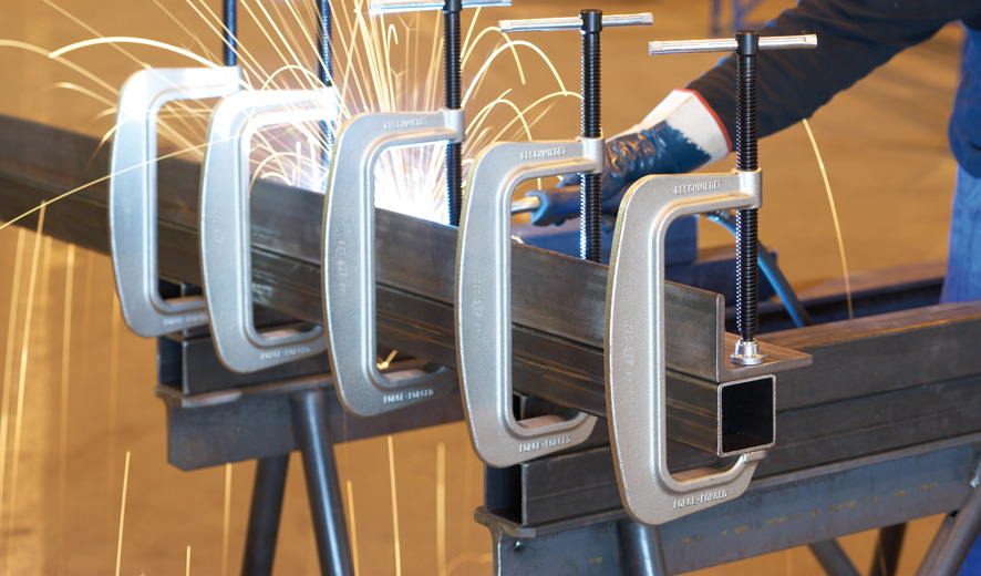 Струбцина C-образная 60/55, 22 кН SC60 BE-SC60