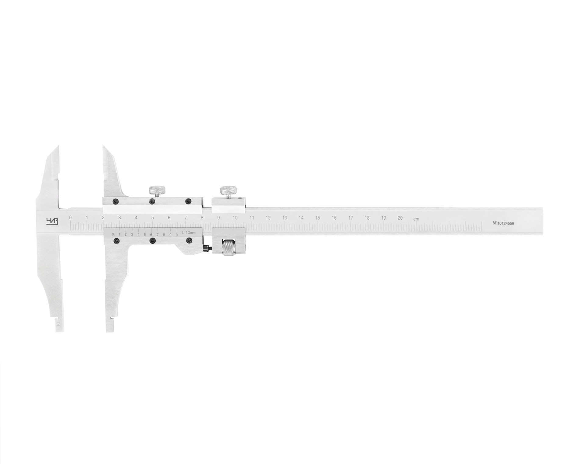 Штангенциркуль ШЦ-2- 200 0.1 губ.60мм ЧИЗ
