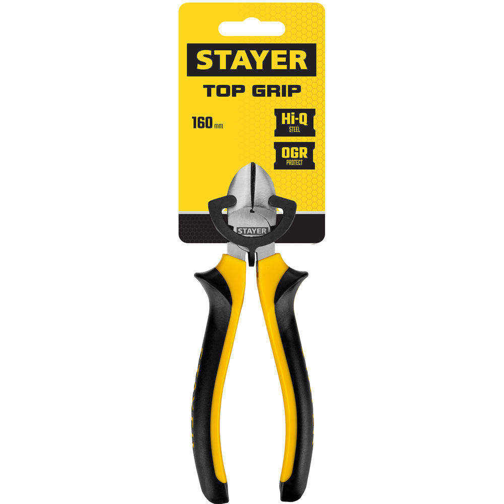 Бокорезы 160 мм TOPGrip STAYER 2205-5-16