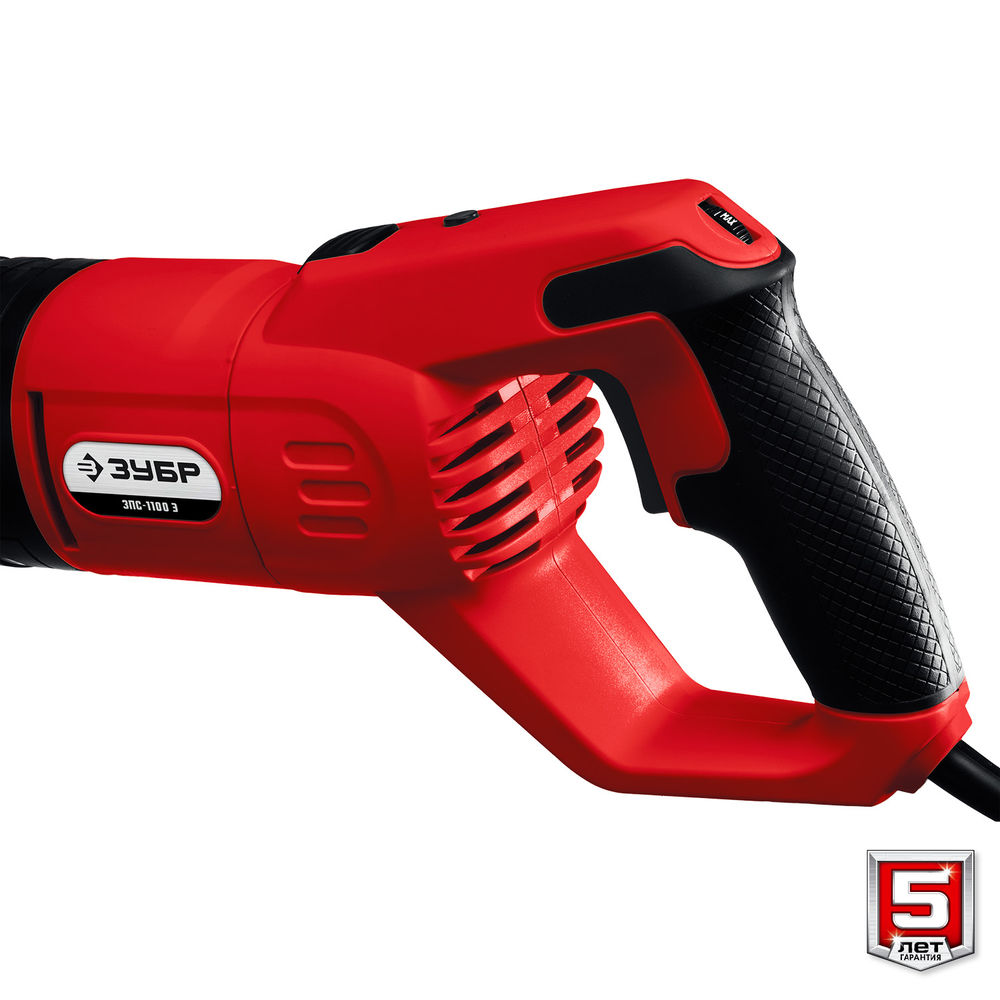 Пила сабельная 1100 Вт ЗУБР ЗПС-1100 Э