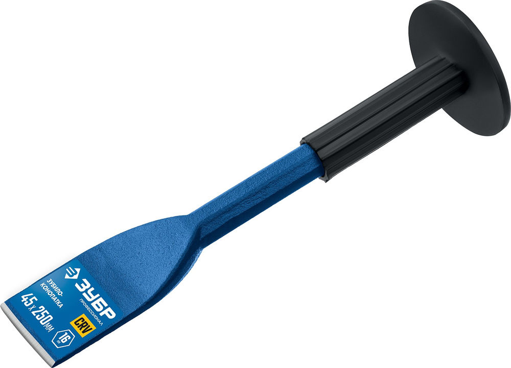 Зубило-конопатка 45?250 мм с протектором ЗУБР Профессионал 2123-45