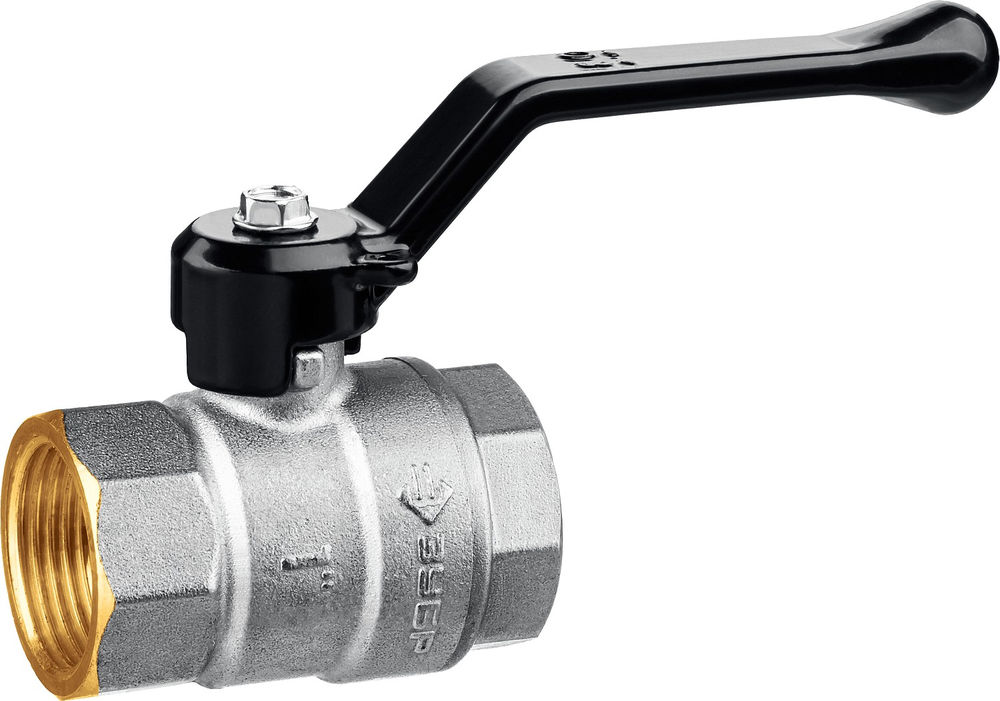 Шаровой кран d 1, ручка-рычаг ЗУБР 51322-1