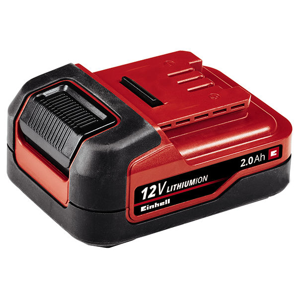 Дрель аккумуляторная Einhell TE-CD 12/1 X-Li, 12В,Quick-патрон,слайдер,1x2.0 Ач,ЗУ,картон (4513592)