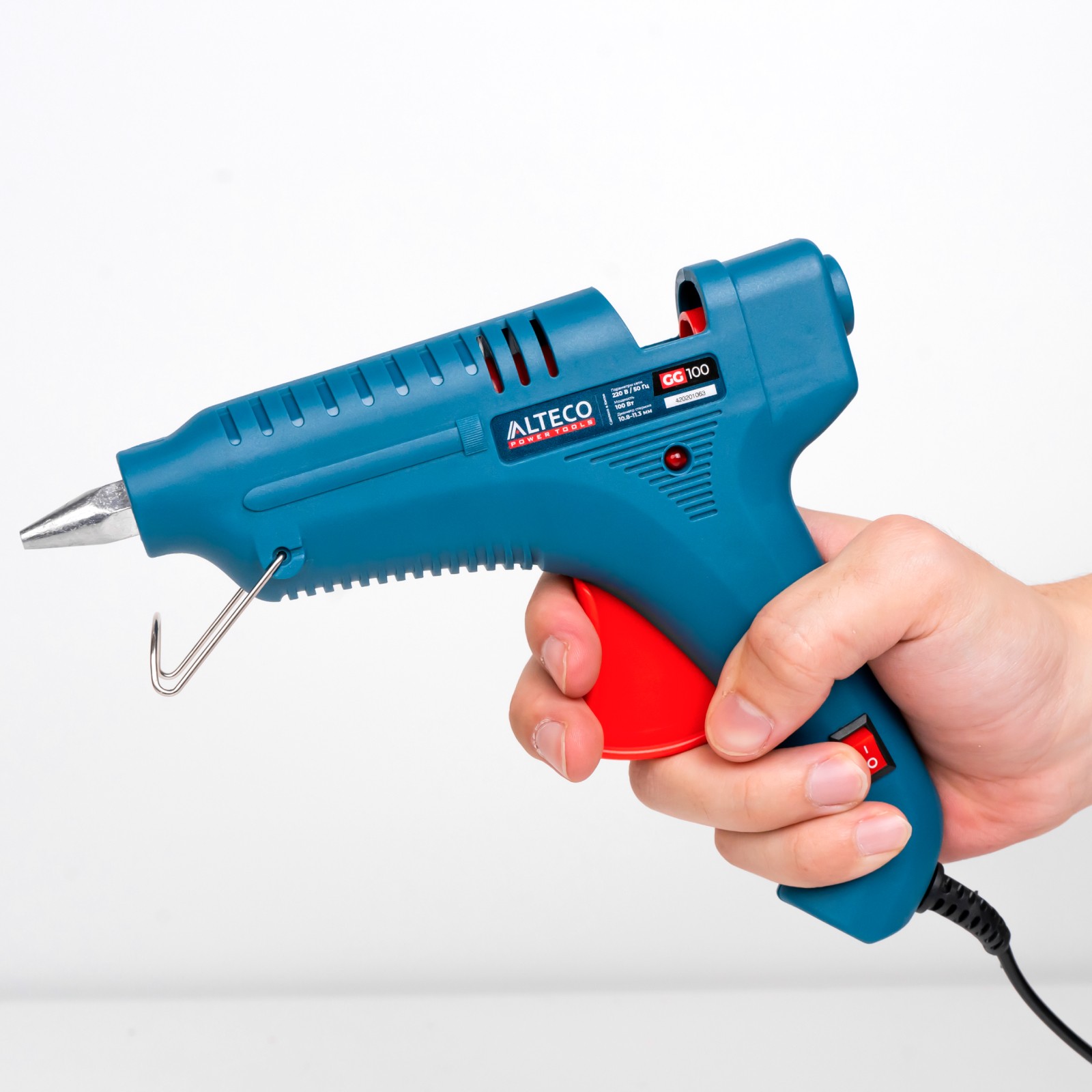 Клеевой пистолет GG 100 ALTECO, шт