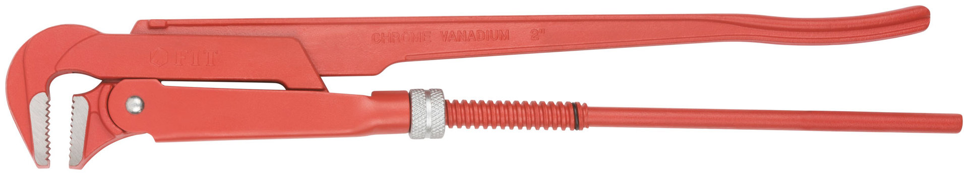 Ключ трубный газовый CrV Профи 90 гр. ( тип L ) 2