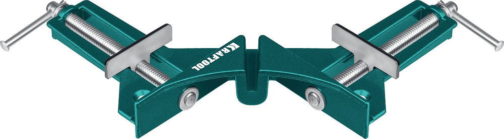 Угловая струбцина HCC-80, глубина зажима 73 мм KRAFTOOL 32203