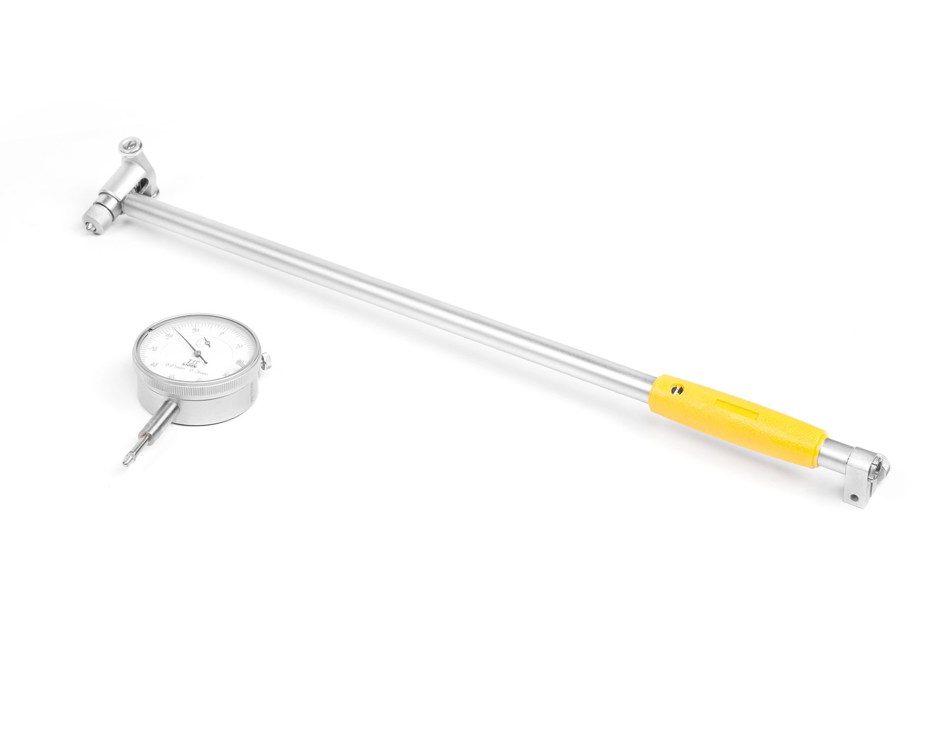 Нутромер индикаторный НИ 160-250 0,01 SHAN