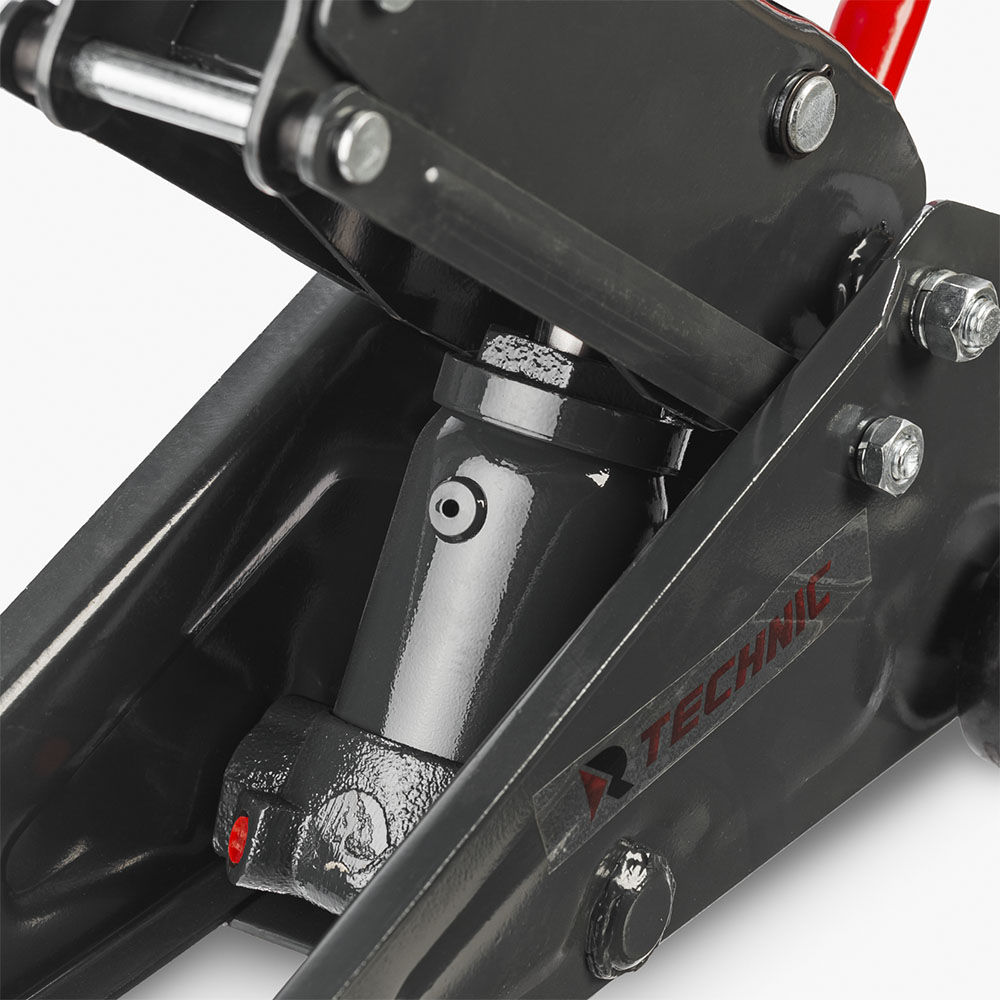 RUNTEC RT-PJ225 Домкрат подкатной, 2,25 т, 145-385 мм, в кейсе TECHNIC (RT-PJ225)