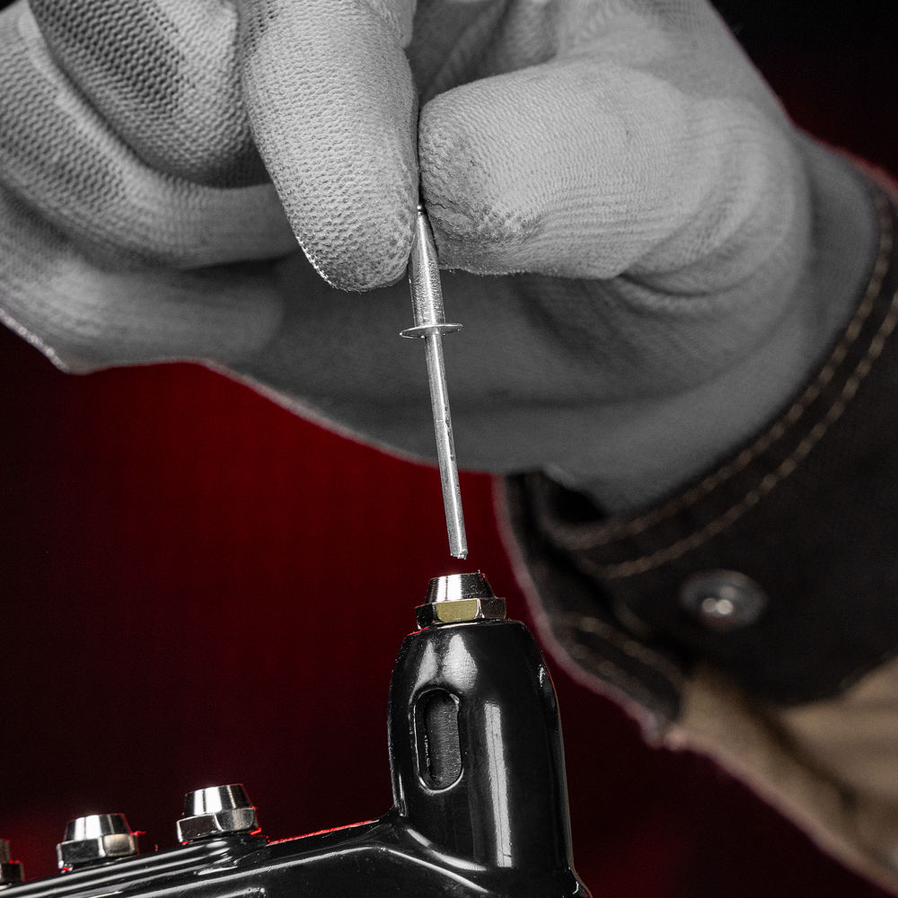 Заклепки, 4.0 х 16 мм, 50 шт. Matrix (40645)