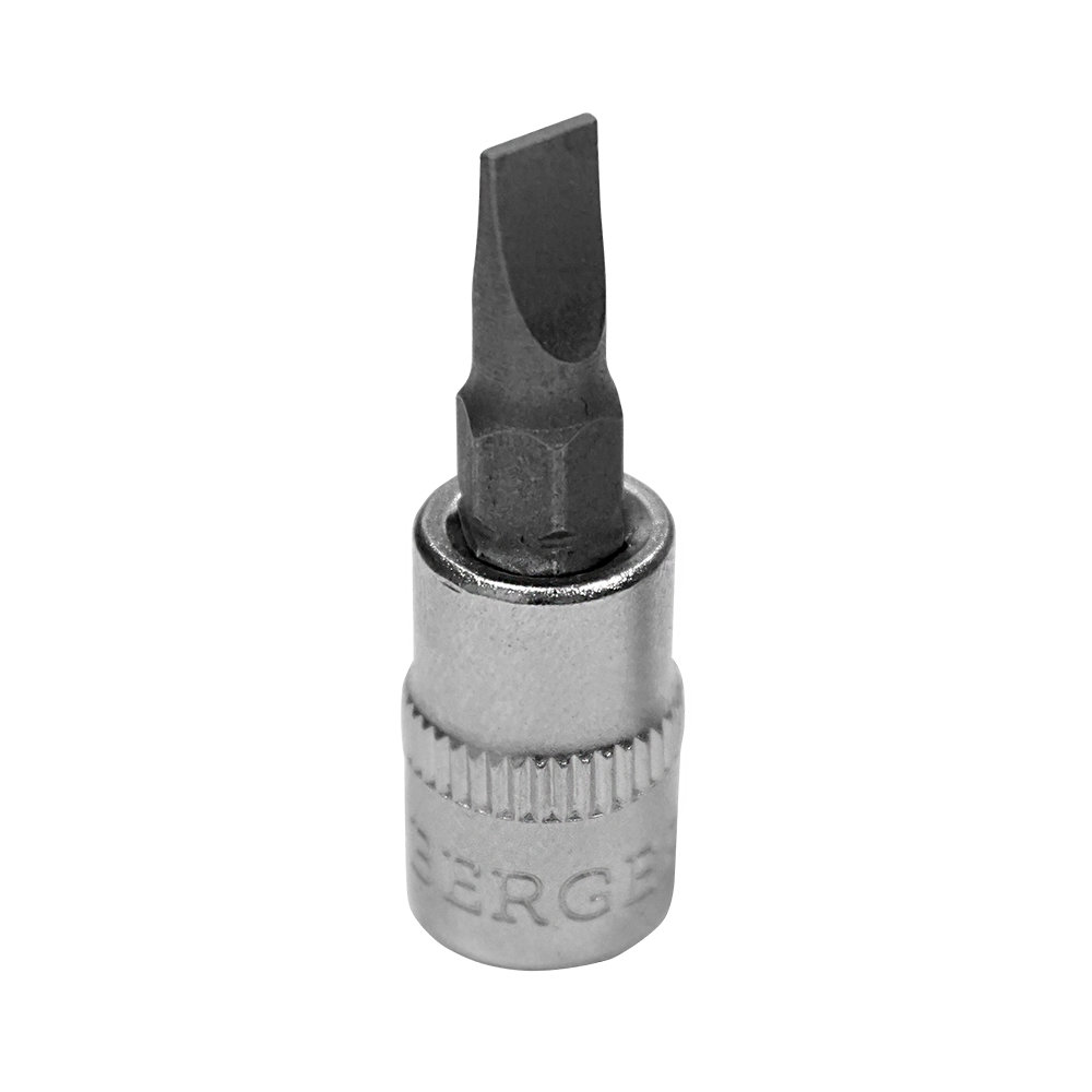 Бита-головка 1/4 Slotted SL7 BERGER BG2216