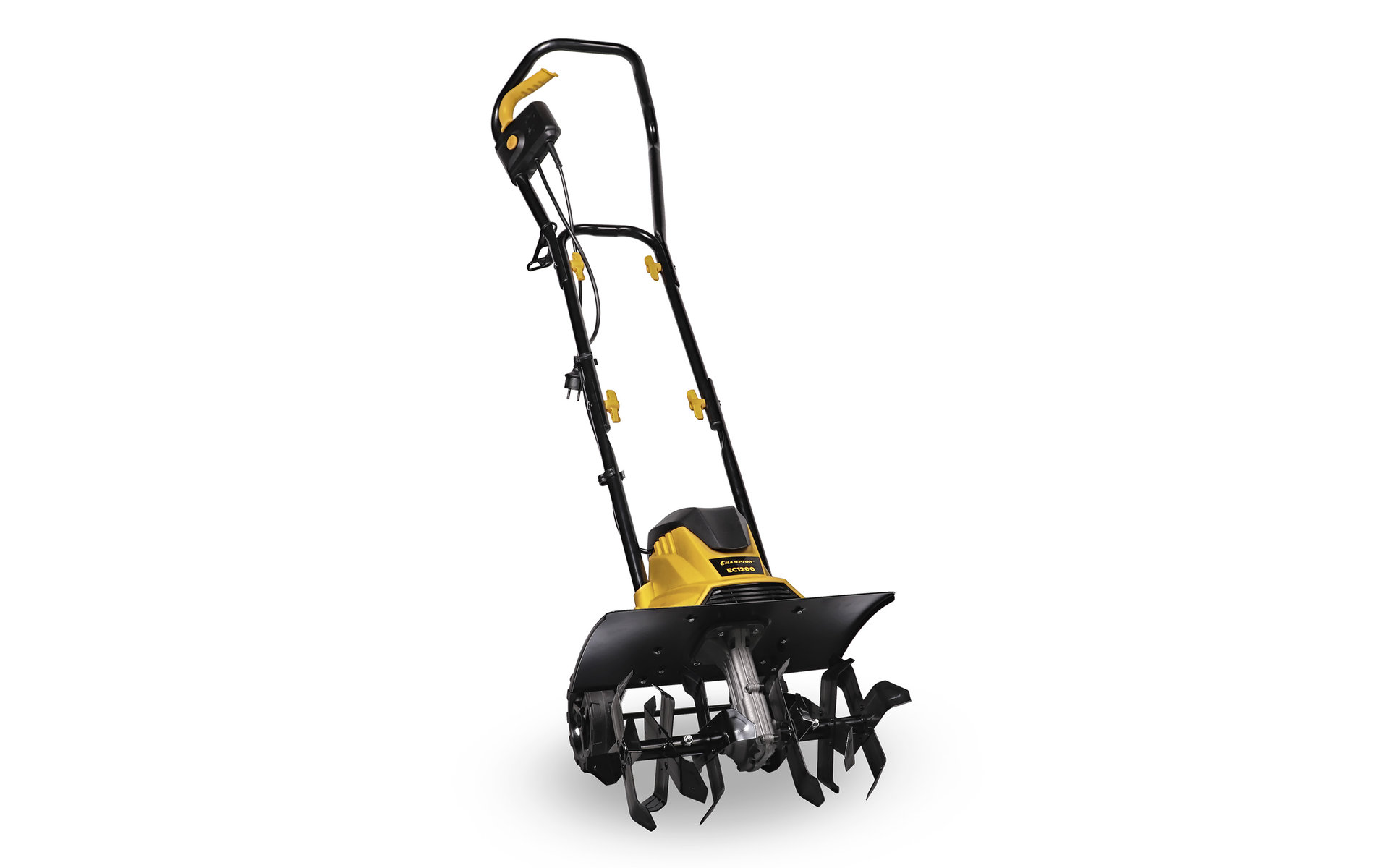 Электрический культиватор Champion EC1200 (1,2кВт 40см 20,5см 9,45кг) (EC1200)