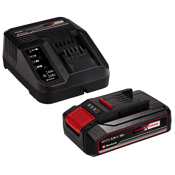 Гайковерт ударный акк. Einhell PXC Impaxxo 18/230, 18В,BL,230Нм + 1 акк.2.5 Ач + ЗУ 3А (4510080SET)