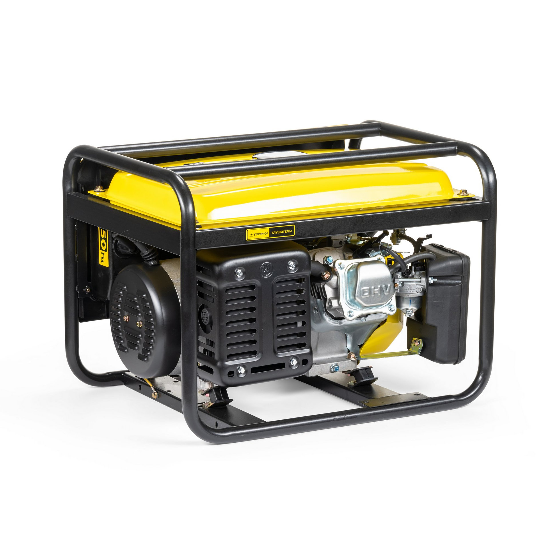 Генератор CHAMPION GG3000 (2,3/2,5кВт 6лс 15л 40кг) (GG3000)