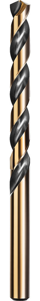 Сверло по металлу 9.5 х 125 мм сталь М42, HSS-Co(8%) COBALT-8 KRAFTOOL 29656-9.5