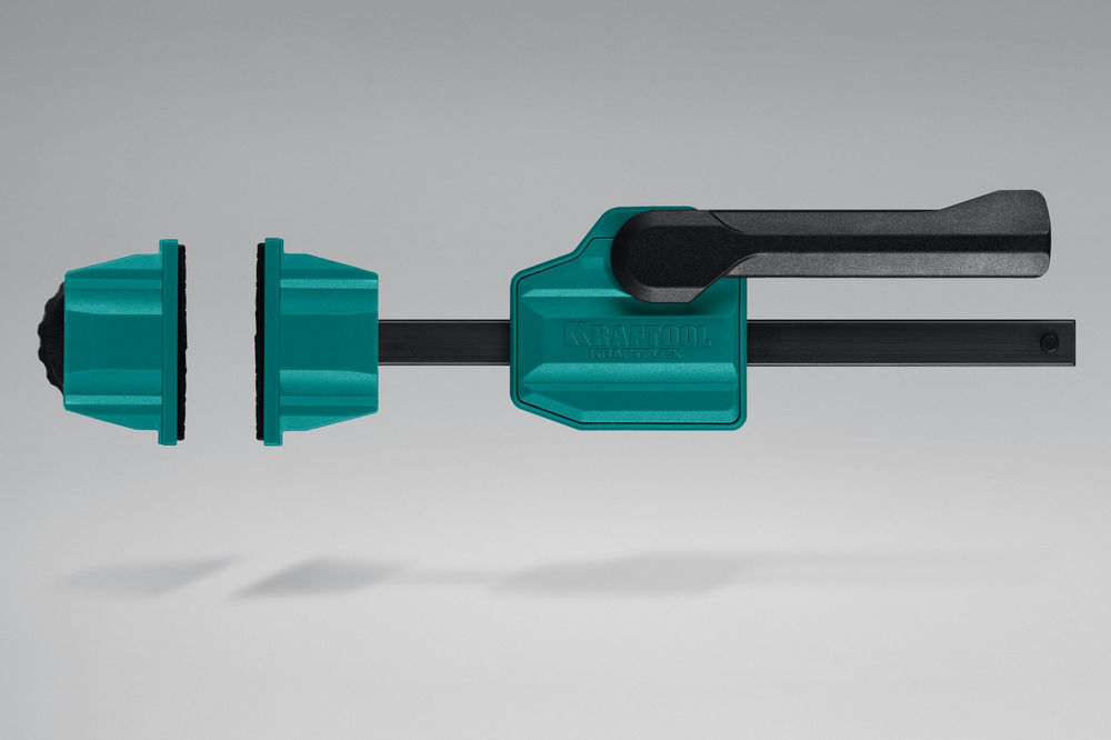 Горизонтальный упор/струбцина KRAFTFLEX MFT-SP, в отверстия 20 мм KRAFTOOL 32802