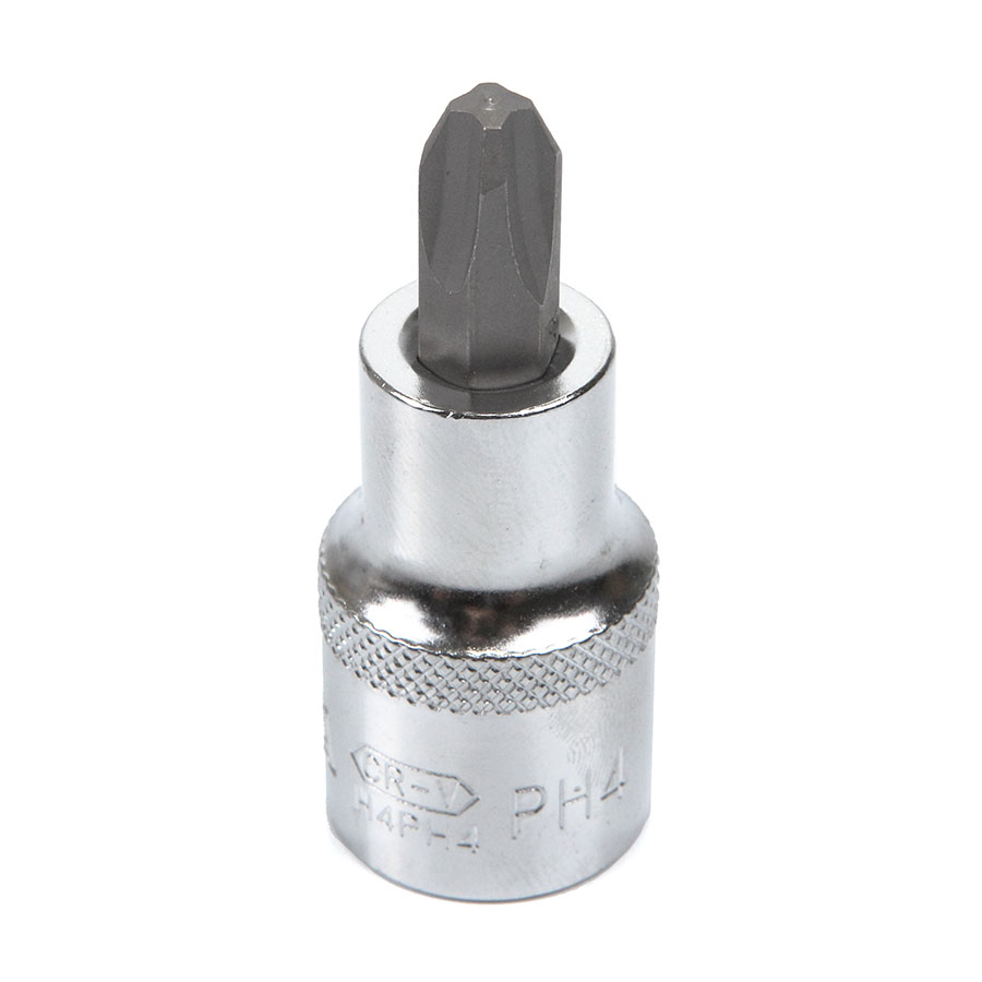 Головка торцевая с вставкой PH4 1/2 Licota H4PH4