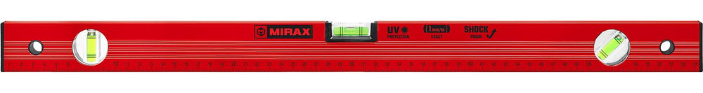 Уровень 600 мм, с линейкой MIRAX 34610-060