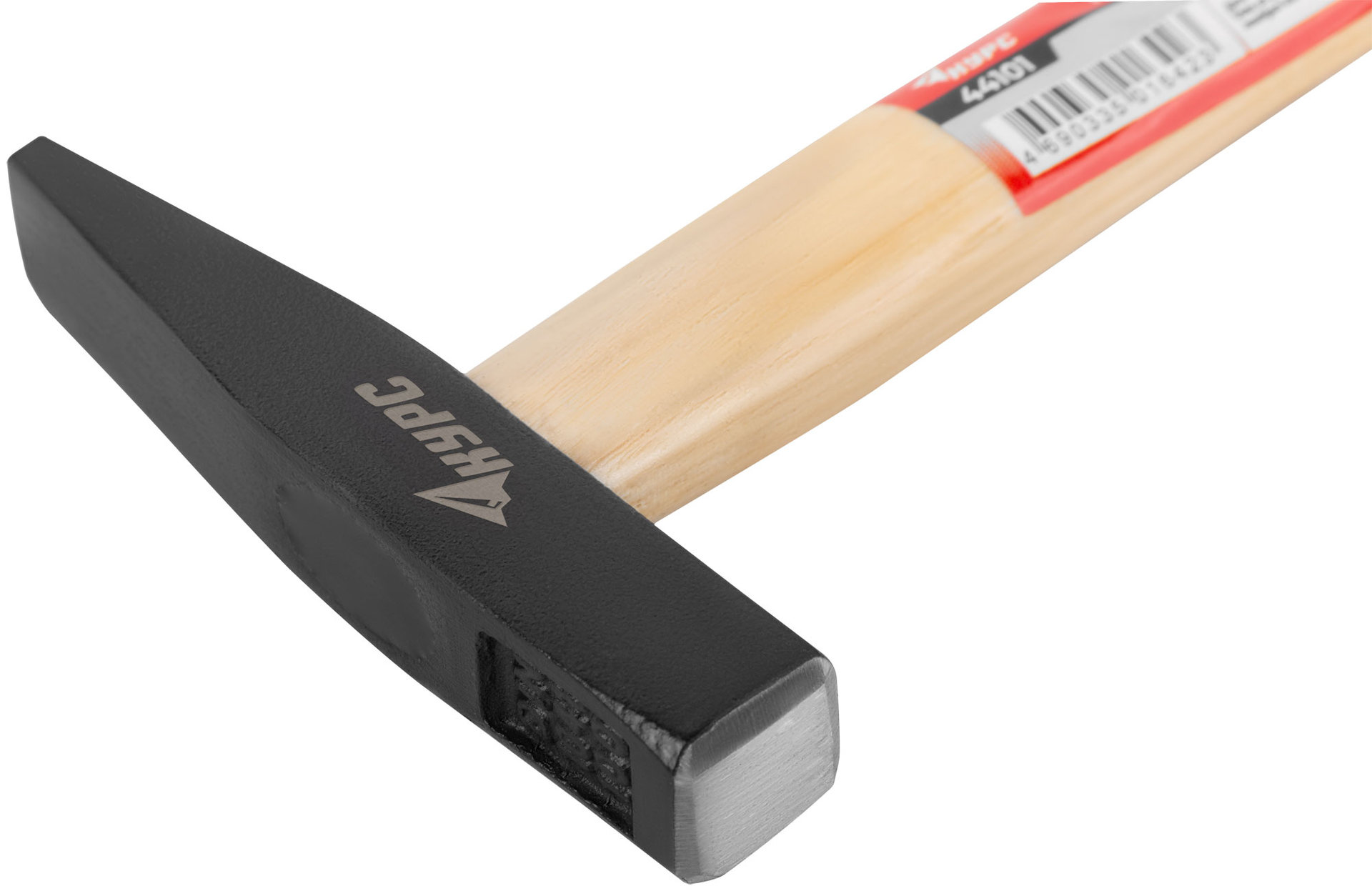 Молоток слесарный, деревянная ручка Оптима 100 гр. (44101)