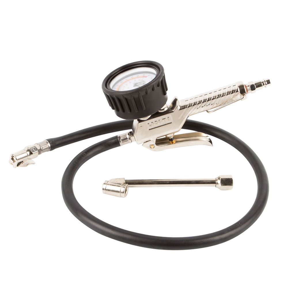 Подкачка шин с манометром 64 мм, Licota, PAP-D031-25