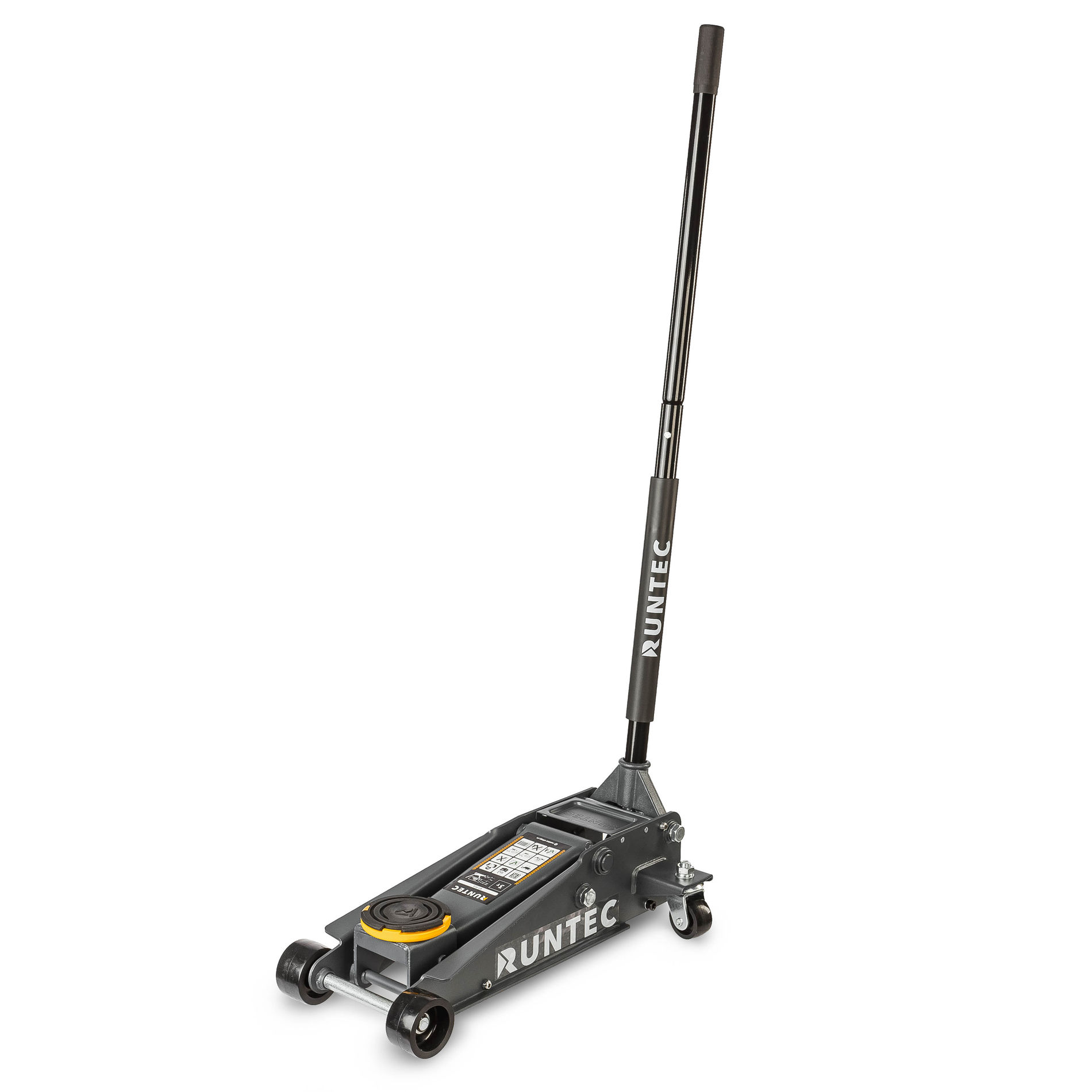RUNTEC RT-PJ3 Домкрат подкатной 3 т, 130 - 462 мм, усиленный (RT-PJ3)