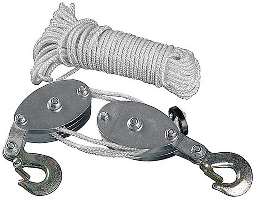 Полиспаст 0,2 т, длина троса до 3 м STAYER 50501