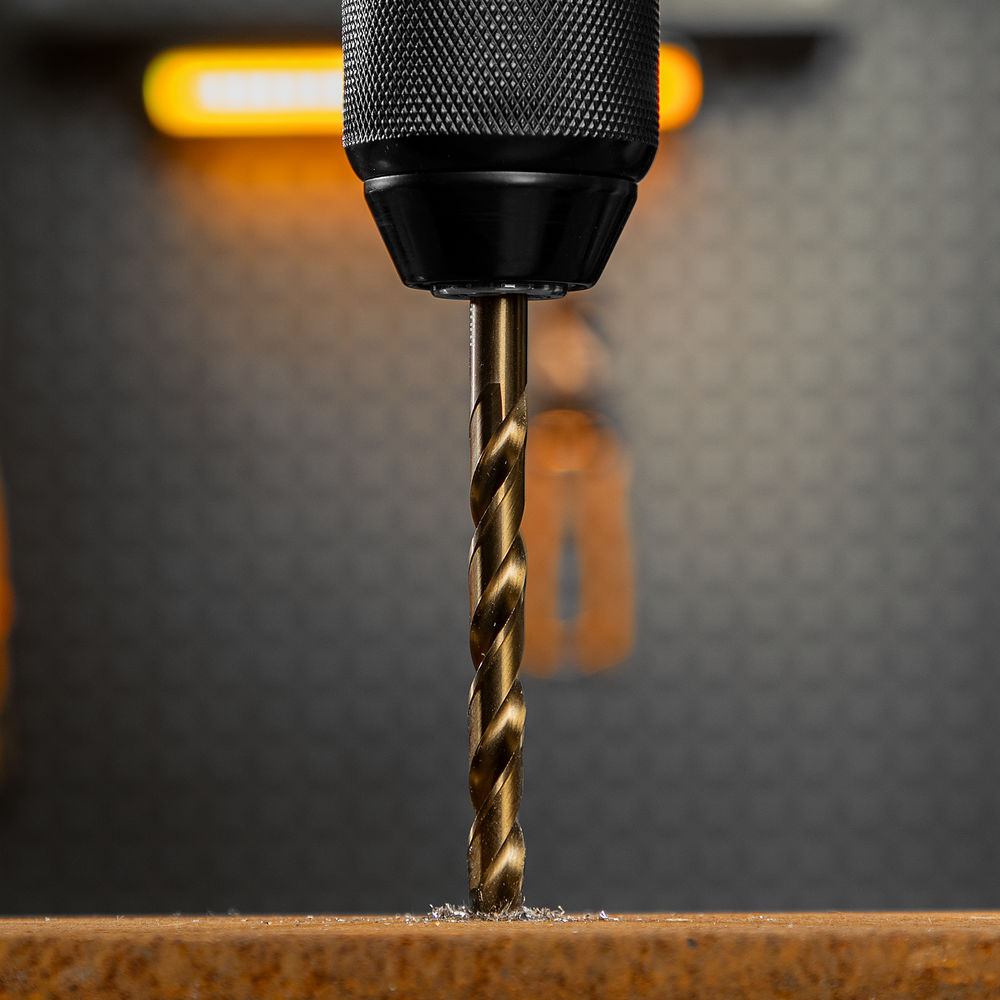 Сверло по металлу, 9 мм, HSS Co-8%// Denzel (71457)