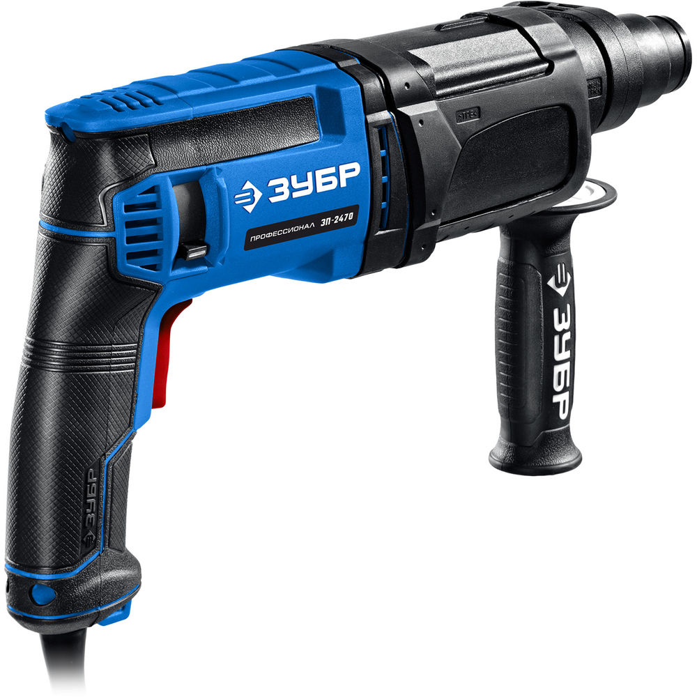 Перфоратор SDS Plus 24 мм 780 Вт Профессионал ЗУБР ЗП-2470