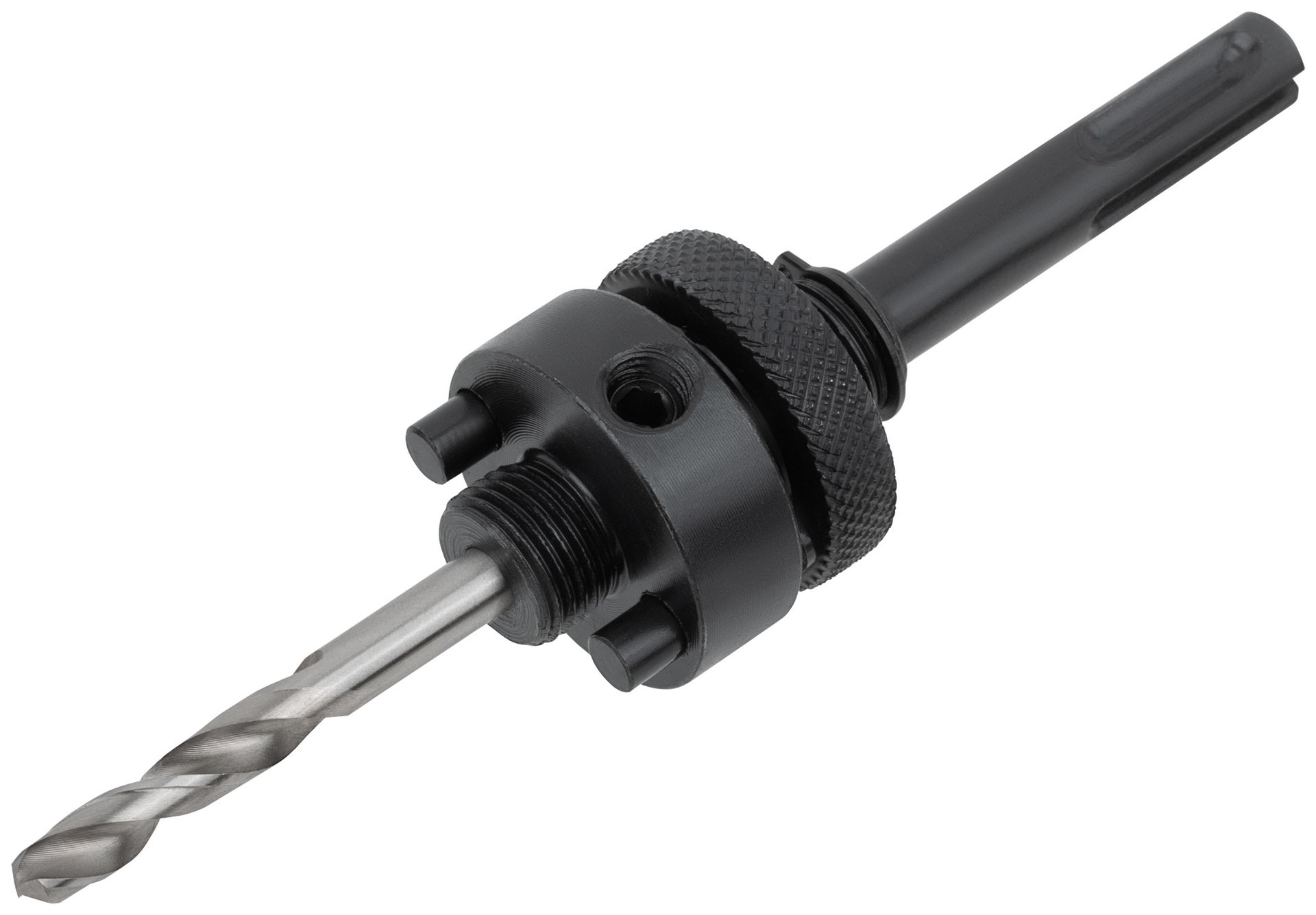 Адаптер для пил круговых Bi-metall, SDS-PLUS 32-121 мм (36899)