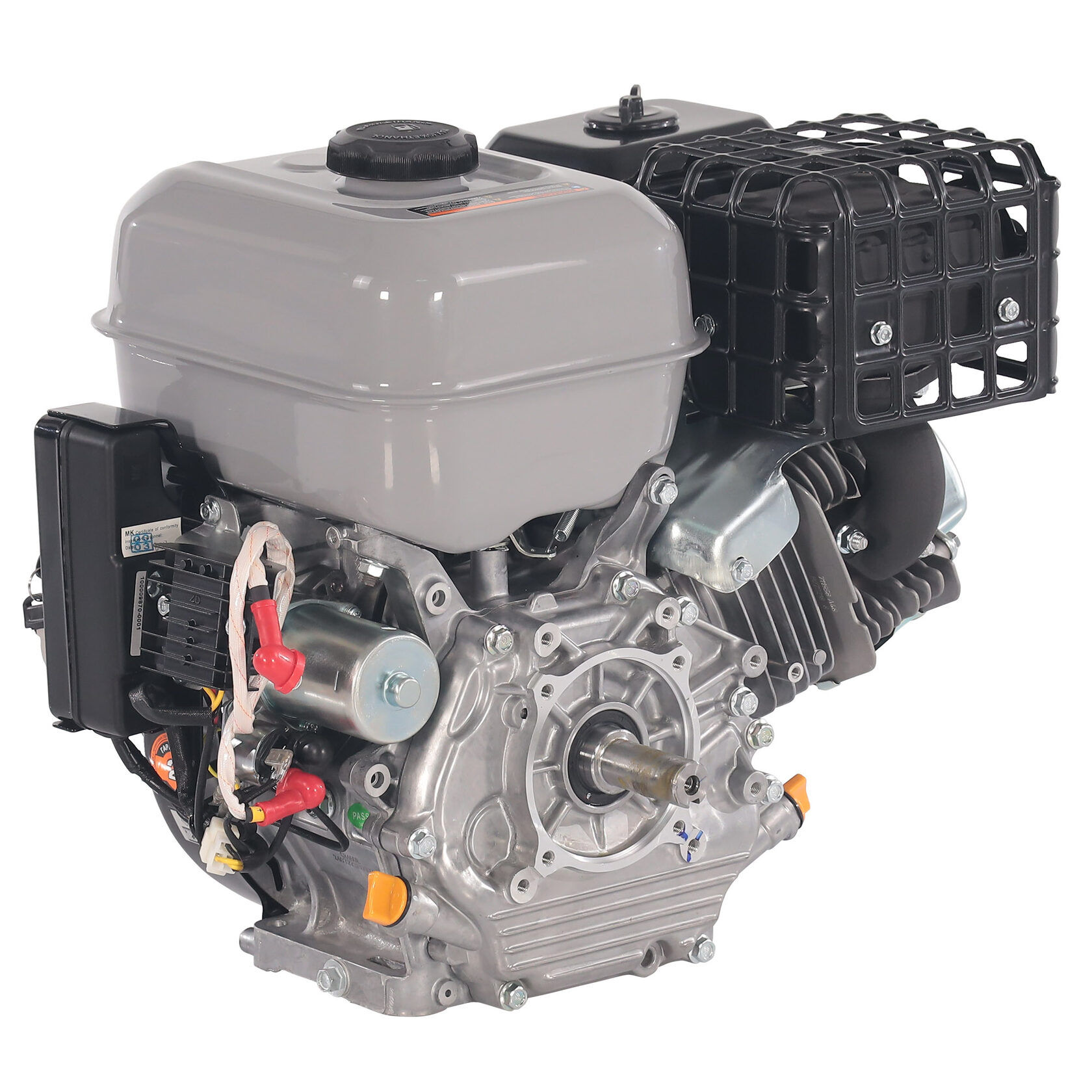 Двигатель бензиновый EVOline GB 460 E (произведено Zongshen)